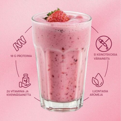 Formula 1 Nutritional Shake mix, MANSIKKA-VESIMELONI, kausituote